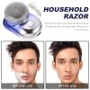 Small Rechargeable Electric Shaver for Men with USB-C Charging Port view 4