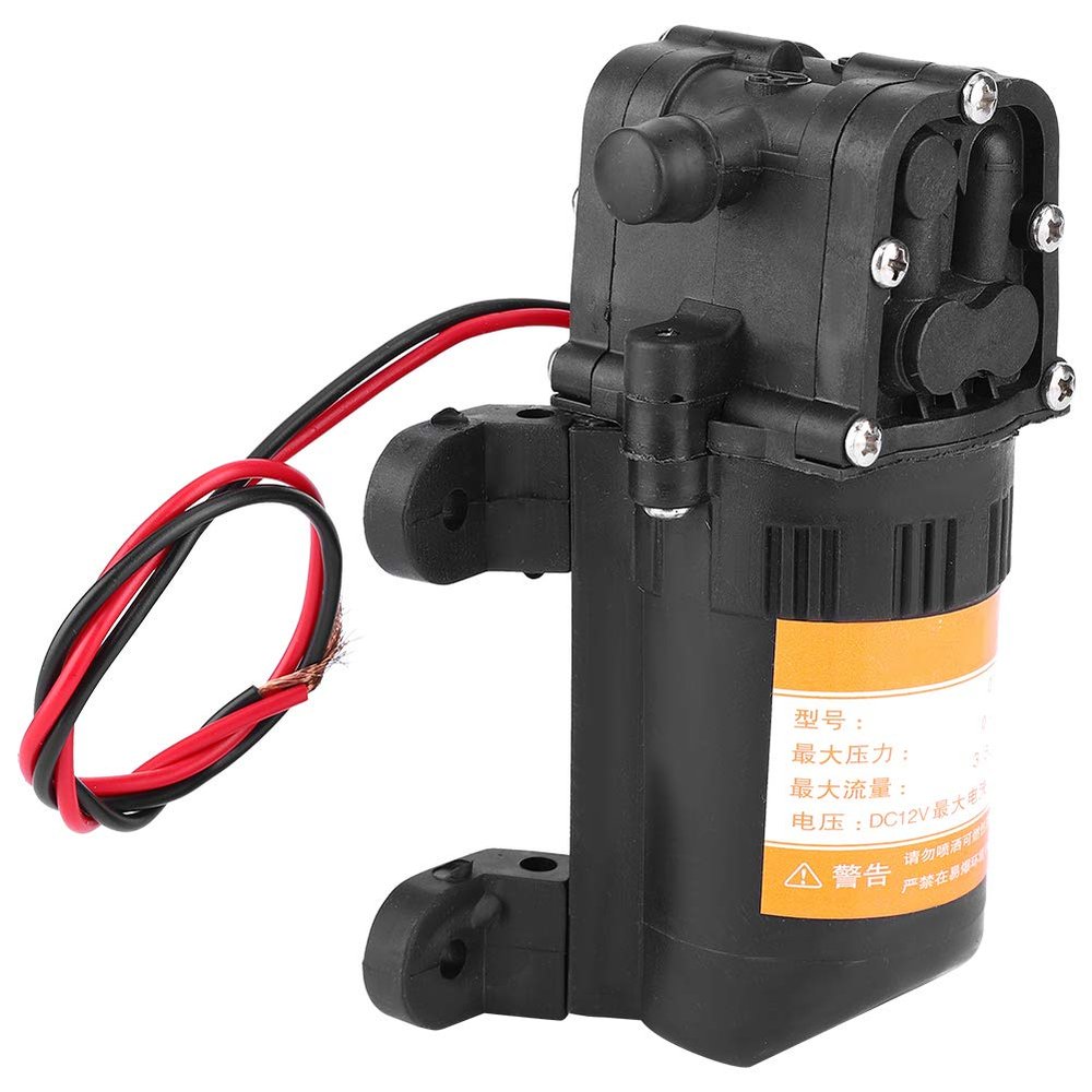 CHICIRIS 12 V Mini Diaphragm Water Pump, 3.5 L/min