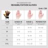 MFYDPP Hand Rehabilitation Robot Glove for Stroke Hemiplegia Patients, Finger Orthosis, XXL, Left Hand view 4