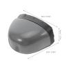 HANABASS Safety Shoe Steel Toe Caps, 1 Pair, Size 40, Durable and Shape-Retaining, for Construction and Warehouse Work view 2