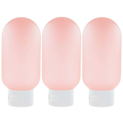 jojofuny Refillable Travel Bottles, 60 ml, 3-Pack
