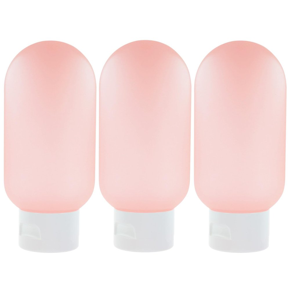 jojofuny Refillable Travel Bottles, 60 ml, 3-Pack