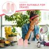 jojofuny Refillable Travel Bottles, 60 ml, 3-Pack view 4