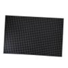 TOYANDONA Non-Slip PU Mat for Barber Tool Storage, Black view 1