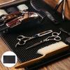 TOYANDONA Non-Slip PU Mat for Barber Tool Storage, Black view 4