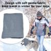 Dog Ear Protectors, Warm, Noise-Reducing, Outdoor Ear Protectors for Dogs (S Size) view 4