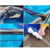 ERSINIAN Large Foldable Aquarium with Metal Frame for Bing Koi, Easy to Assemble, Transparent Viewing Window, Blue + Clear, 300 x 200 x 60 cm view 3