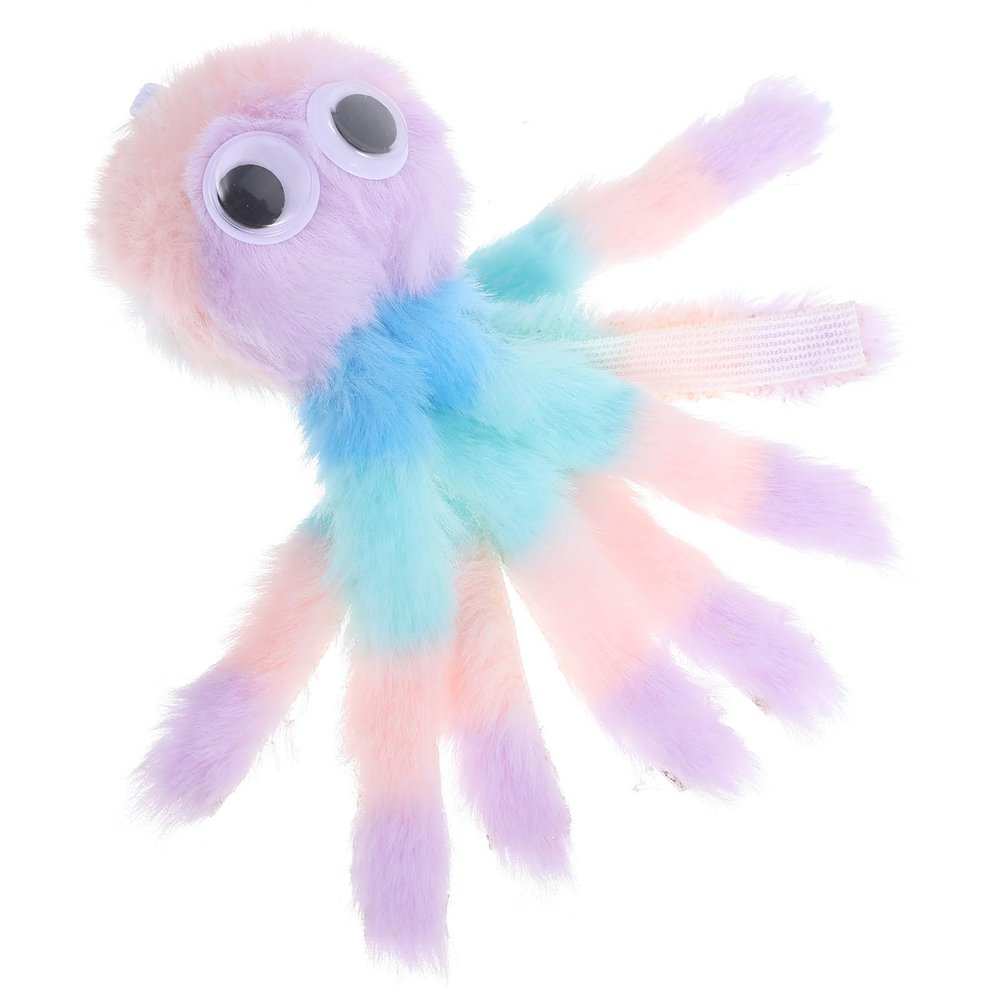NUOBESTY Plush Octopus Cat Toy, Interactive and Self-Entertaining