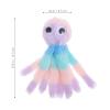 NUOBESTY Plush Octopus Cat Toy, Interactive and Self-Entertaining view 2