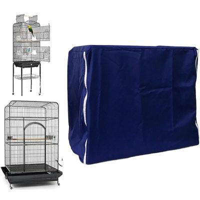 Large Breathable, Opaque Birdcage Cover for Pet Birds