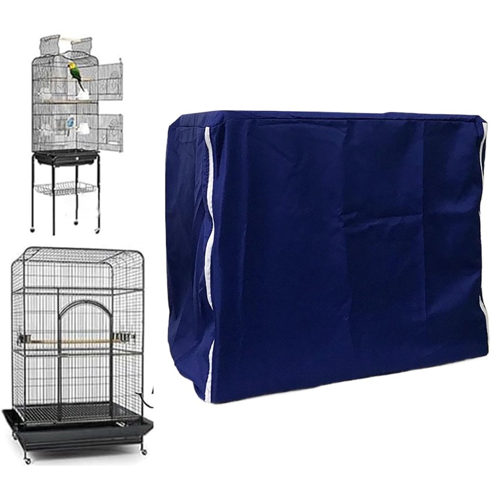 Large Breathable, Opaque Birdcage Cover for Pet Birds
