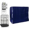 Large Breathable, Opaque Birdcage Cover for Pet Birds view 1
