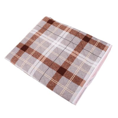 SOIMISS Washable Incontinence Underpad 80 x 120 cm, Cotton Mattress Protector for Seniors and Adults