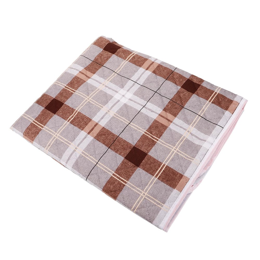 SOIMISS Washable Incontinence Underpad 80 x 120 cm, Cotton Mattress Protector for Seniors and Adults