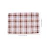 SOIMISS Washable Incontinence Underpad 80 x 120 cm, Cotton Mattress Protector for Seniors and Adults view 2