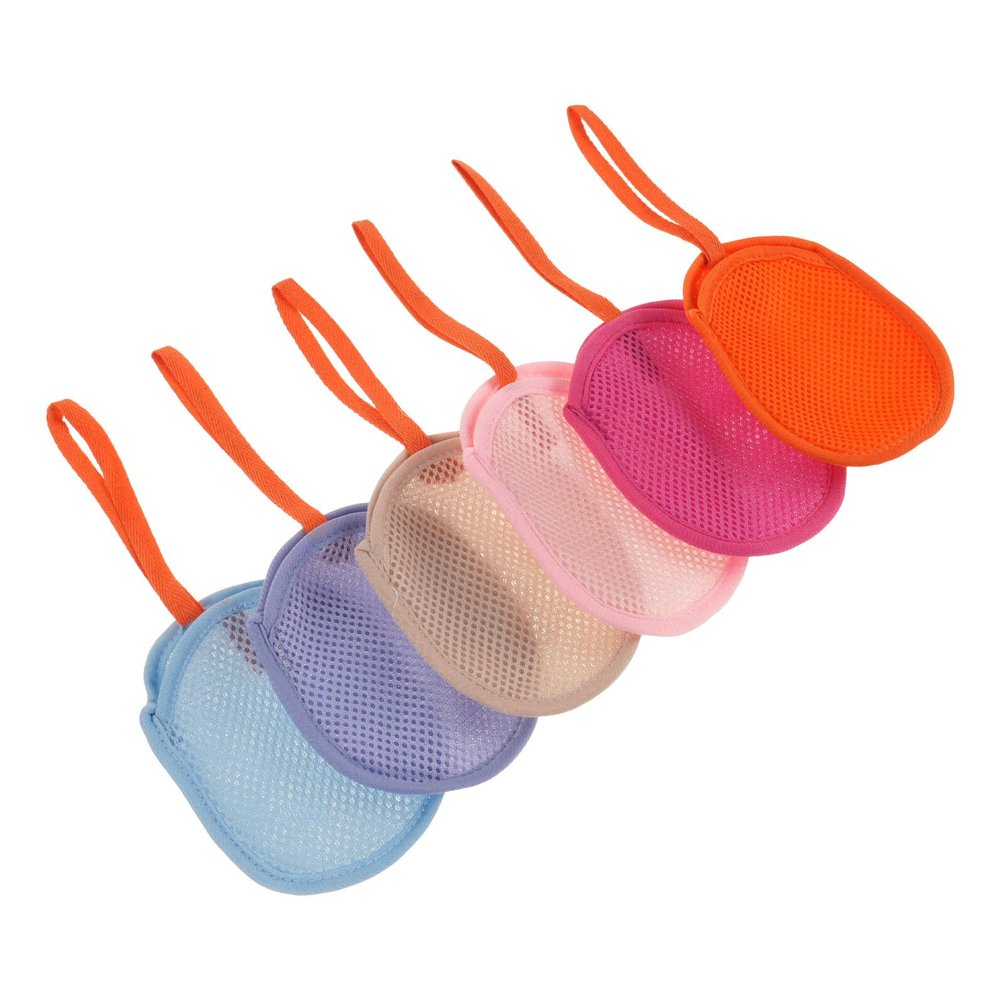 VALICLUD 6-Piece Mesh Soap Bags
