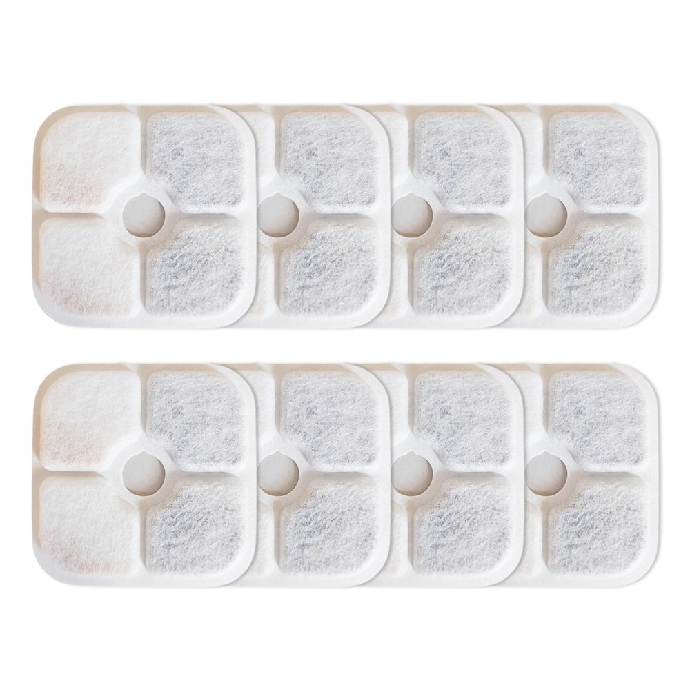 High-Density, 3-Layer Cat Water Fountain Filters
