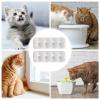 High-Density, 3-Layer Cat Water Fountain Filters view 2