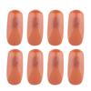 NOLITOY 200-Piece Practice Nail Tips for Nail Art, Durable Self-Adhesive Waterproof Artificial Nails view 1