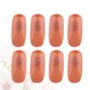 NOLITOY 200-Piece Practice Nail Tips for Nail Art, Durable Self-Adhesive Waterproof Artificial Nails view 3