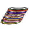 DECOMELODY 30 Rolls 1 mm Self-Adhesive Nail Art Tape view 1