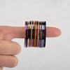 DECOMELODY 30 Rolls 1 mm Self-Adhesive Nail Art Tape view 3