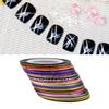 DECOMELODY 30 Rolls 1 mm Self-Adhesive Nail Art Tape view 4