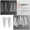 50-Piece PVC Transparent Scissor Covers for Safe Storage view 4