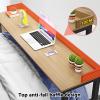 YUGXTH Rolling Overbed Table, Universal Bedside Table, White B, 150 cm/59 in view 3