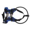 Cryfokt Ring Harness for Blind Dogs, Adjustable Halo Safety Harness with Aluminum Strip (M) view 1