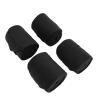 Horse Leg Bandages, Adjustable, Comfortable Fit, Protective Soft Fleece for Training (Black) view 2