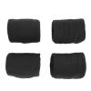Horse Leg Bandages, Adjustable, Comfortable Fit, Protective Soft Fleece for Training (Black) view 3