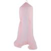 Riuulity Princess Bed Canopy, 10 Layers, Dreamy Net Curtains with Crown Accents view 1