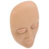 Zerodeko PVC Practice Mannequin Head for Eyelash Extensions and Makeup view 1