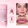 Dual-Use Liquid Cheek and Lip Blush with Natural Finish view 2