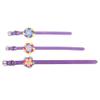 Saxojonon Dog Training Leash, Microfiber - Pet Collar for Cats with Colorful Petals view 2