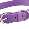 Saxojonon Dog Training Leash, Microfiber - Pet Collar for Cats with Colorful Petals view 4