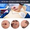 Adult CPR Training Manikin, Realistic Rubber Simulator view 3