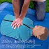 Adult CPR Training Manikin, Realistic Rubber Simulator view 4
