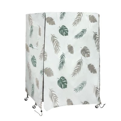 Plyisty Large Breathable Bird Cage Cover, Adjustable Light Control, 127 x 96.5 x 59.9 cm