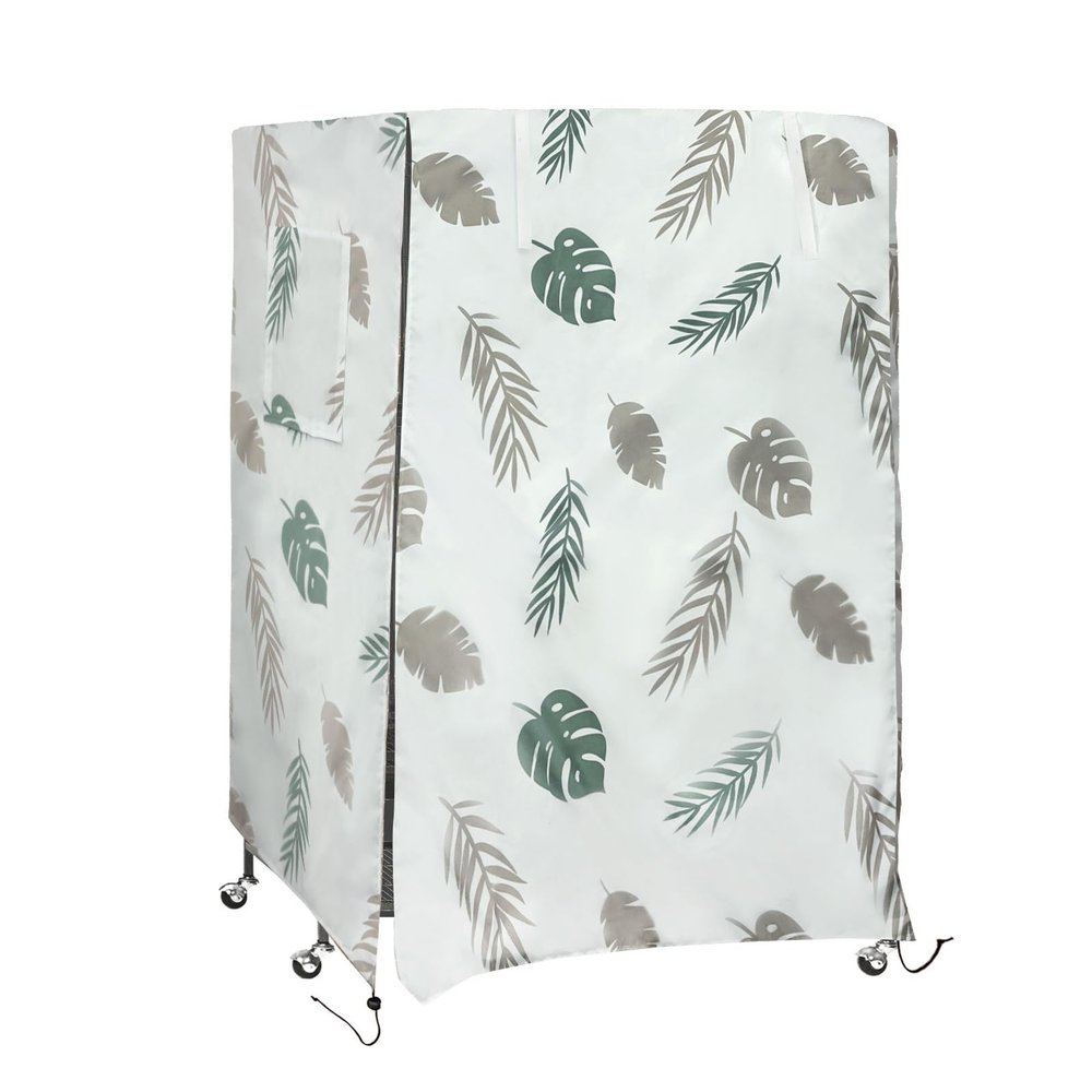 Plyisty Large Breathable Bird Cage Cover, Adjustable Light Control, 127 x 96.5 x 59.9 cm