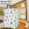Plyisty Large Breathable Bird Cage Cover, Adjustable Light Control, 127 x 96.5 x 59.9 cm view 3