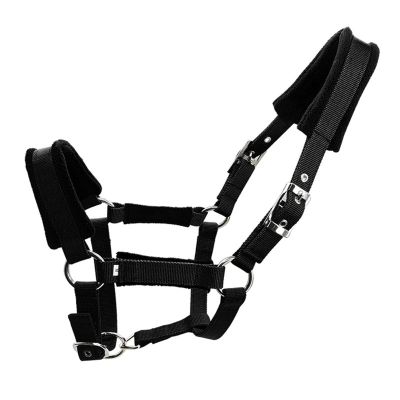 MALSSE Durable Metal Eyelet Hook for Safe Riding and Training