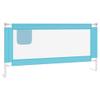 Mokuyary Toddler Bed Rail, Blue, 180 x 25 cm, Fabric view 2