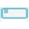Mokuyary Toddler Bed Rail, Blue, 180 x 25 cm, Fabric view 3