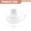 8-Piece Transparent Silicone Nail Art Stamp Set, 2.8 cm view 2