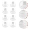 8-Piece Transparent Silicone Nail Art Stamp Set, 2.8 cm view 3