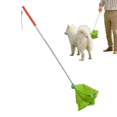 Generic Dog Pooper Scooper with Long Handle