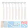 NUOBESTY 8-Pack Soft-Bristle Toothbrushes for Dogs and Cats view 2