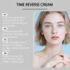 Cream Time Reverse Advanced Fast-Absorbing Facial Cream with Retinol & Centella Asiatica, Anti-Wrinkle, Hydrating & Firming (6 Pieces) view 4